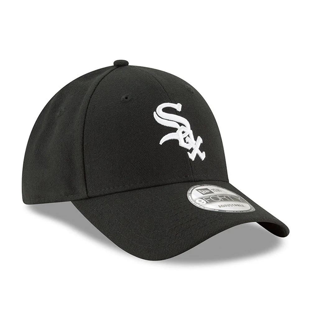 Cappellino 9FORTY Regolabile Chicago White Sox The League nero