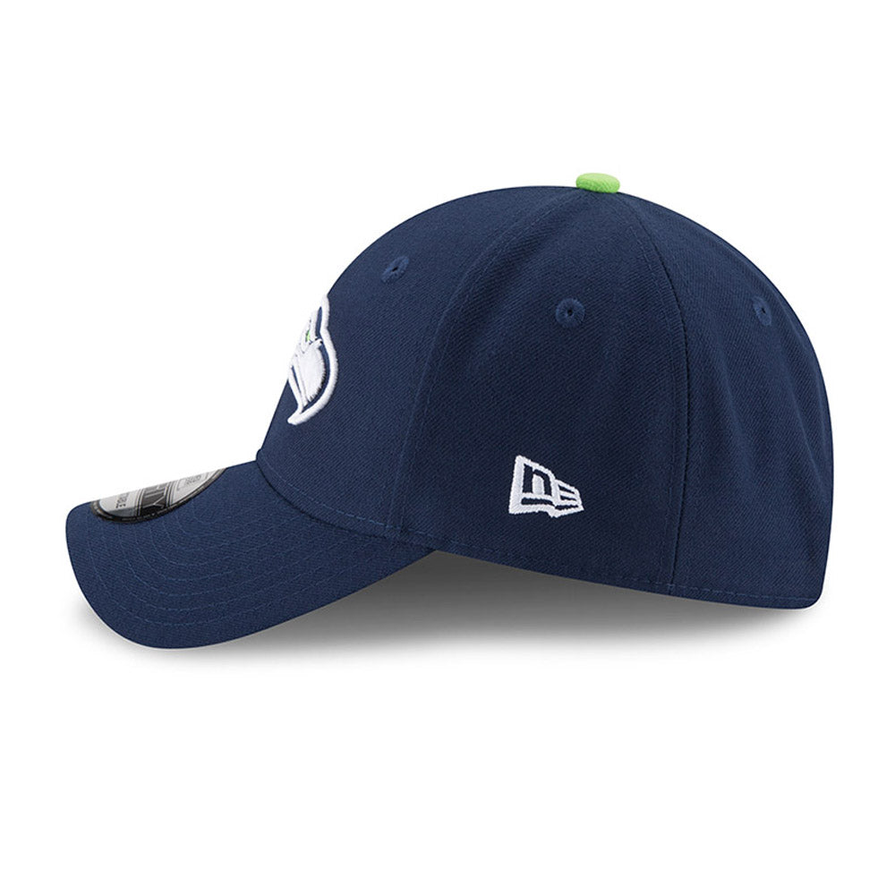Cappellino 9FORTY Regolabile Seattle Seahawks The League blu