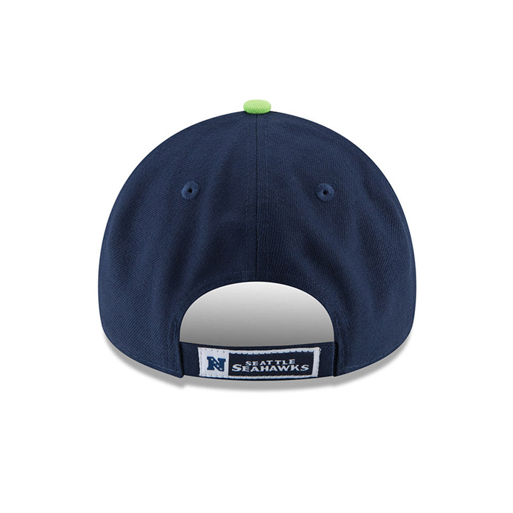 Cappellino 9FORTY Regolabile Seattle Seahawks The League blu