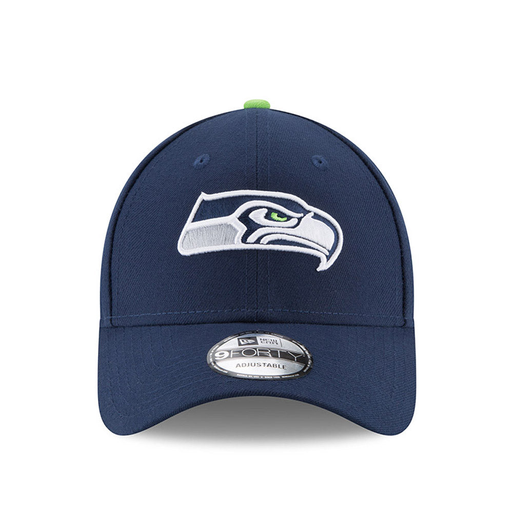 Cappellino 9FORTY Regolabile Seattle Seahawks The League blu