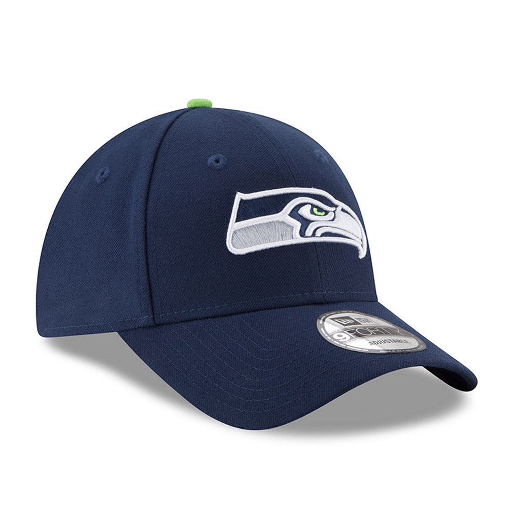 Cappellino 9FORTY Regolabile Seattle Seahawks The League blu