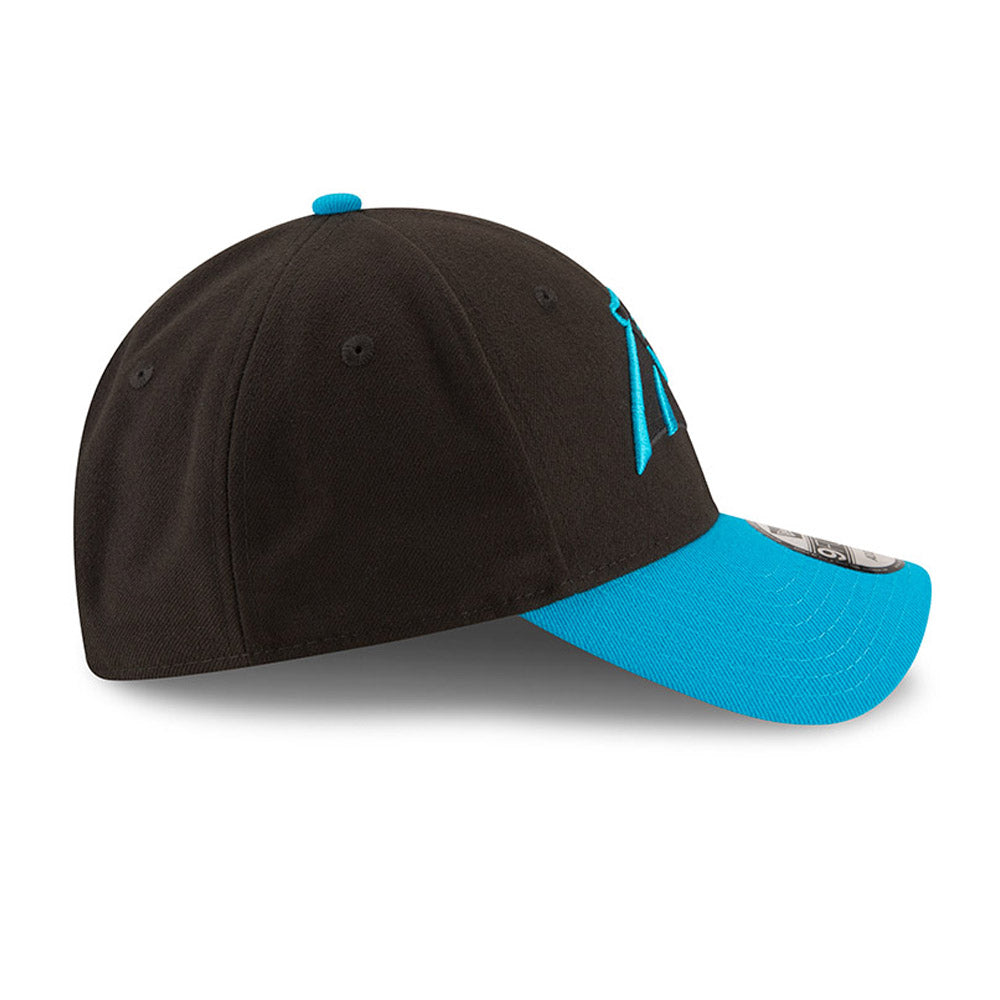 Cappellino 9FORTY Regolabile Carolina Panthers The League nero
