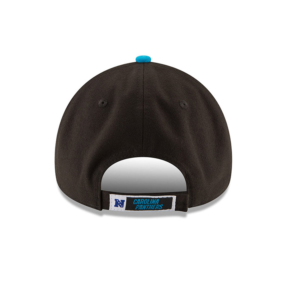 Cappellino 9FORTY Regolabile Carolina Panthers The League nero