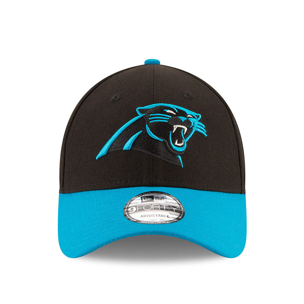 Cappellino 9FORTY Regolabile Carolina Panthers The League nero