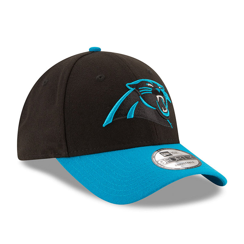Cappellino 9FORTY Regolabile Carolina Panthers The League nero