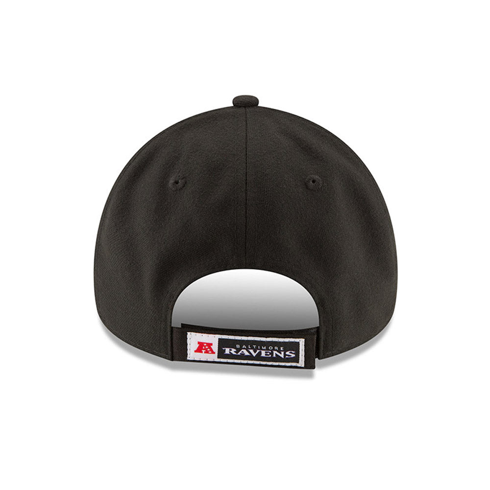 Cappellino 9FORTY Regolabile Baltimore Ravens The League Nero