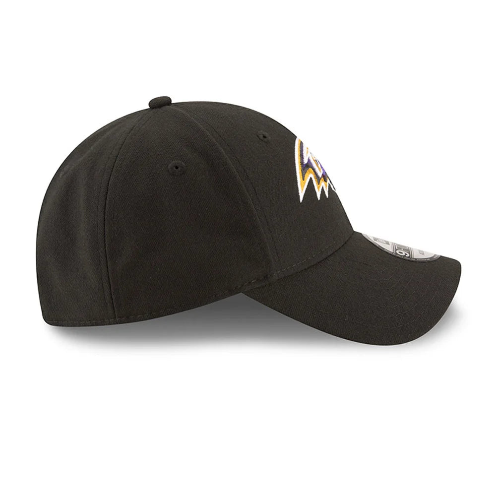 Cappellino 9FORTY Regolabile Baltimore Ravens The League Nero
