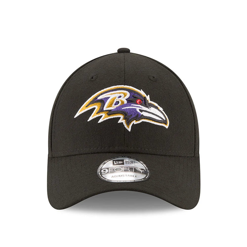 Cappellino 9FORTY Regolabile Baltimore Ravens The League Nero