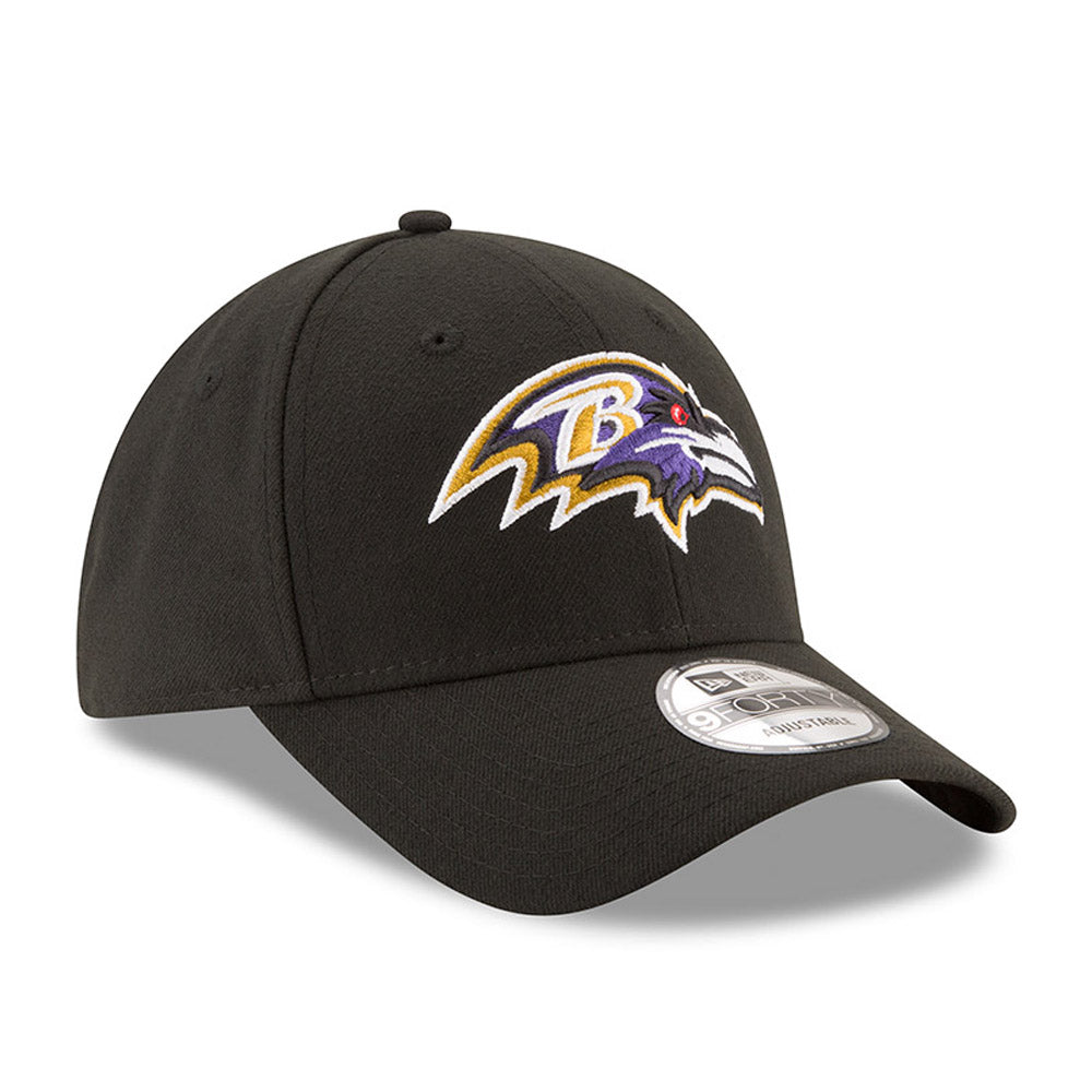 Cappellino 9FORTY Regolabile Baltimore Ravens The League Nero