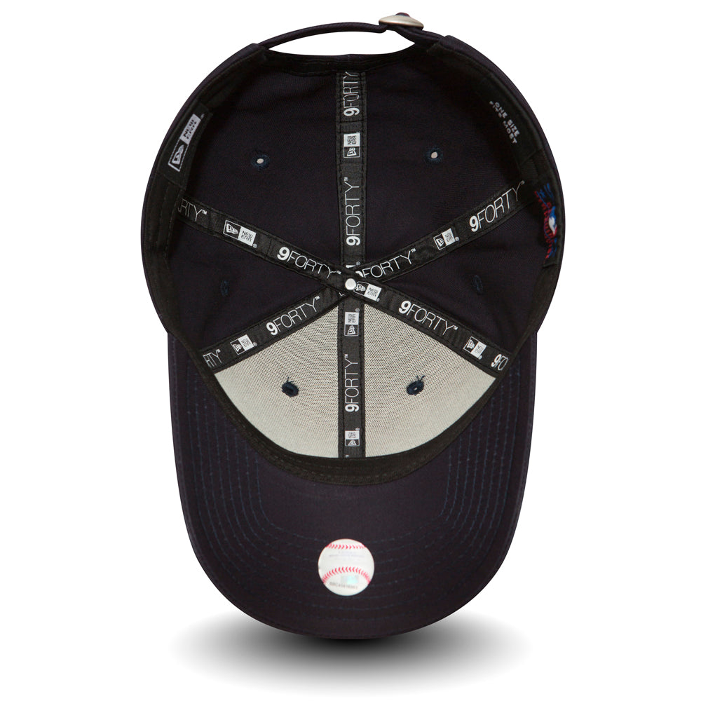Cappellino 9FORTY Regolabile New York Yankees Essential blu navy