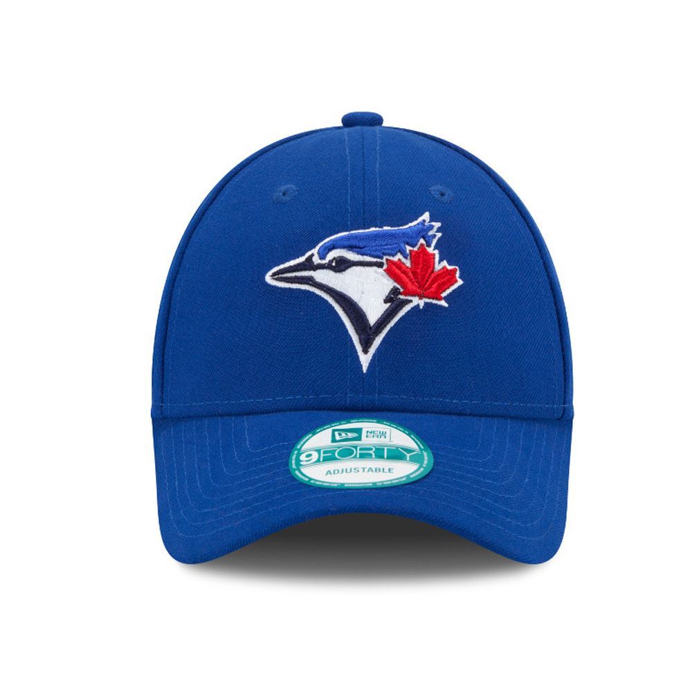 Cappellino 9FORTY Regolabile Blue Jays The League blu