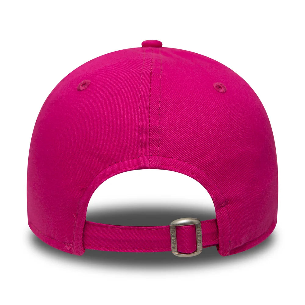 Cappellino 9FORTY Regolabile New York Yankees Essential Kids fucsia