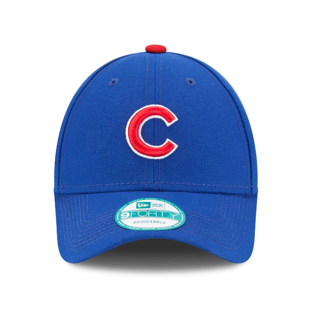 Cappellino 9FORTY Regolabile Chicago Cubs The League Blu