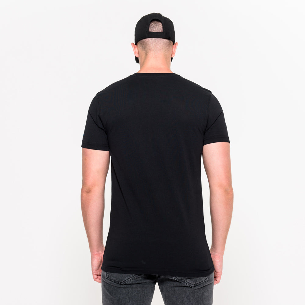 T-Shirt Carolina Panthers Team Logo Nera