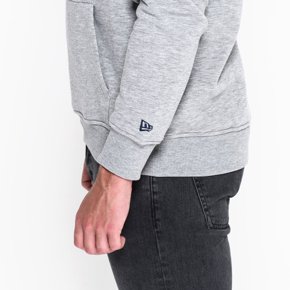 Felpa con cappuccio Dallas Cowboys Team Logo grigia