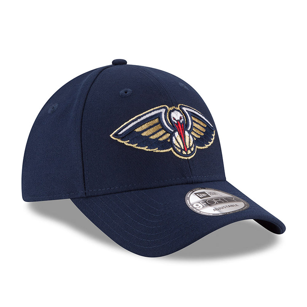 Cappellino 9FORTY Regolabile The League New Orleans Pelicans blu navy
