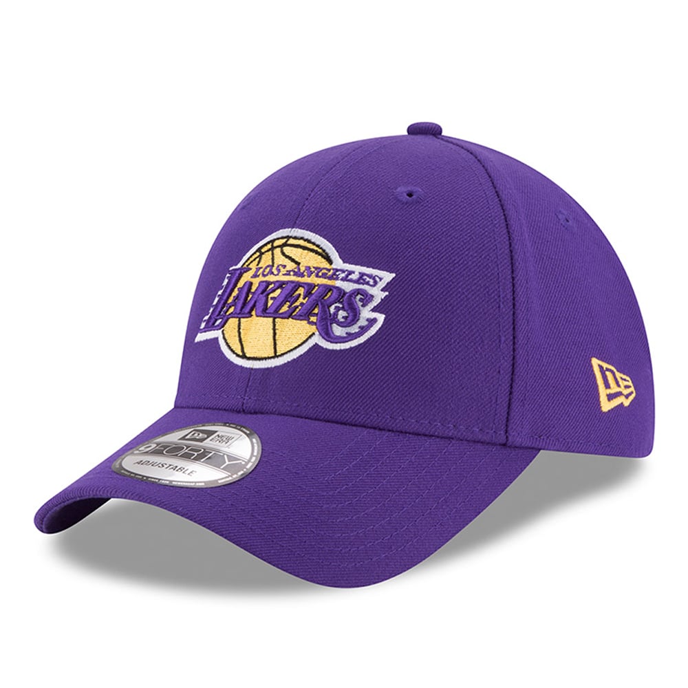 Cappellino 9FORTY Regolabile LA Lakers The League Viola