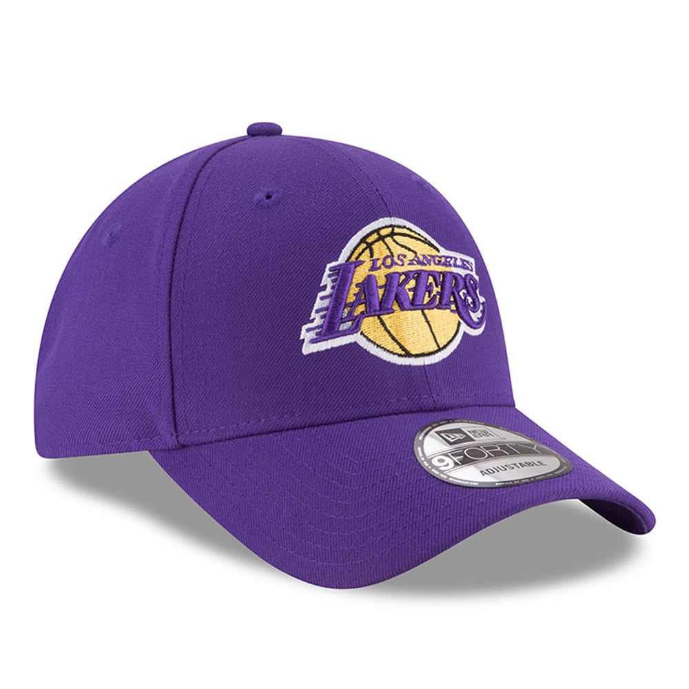 Cappellino 9FORTY Regolabile LA Lakers The League Viola
