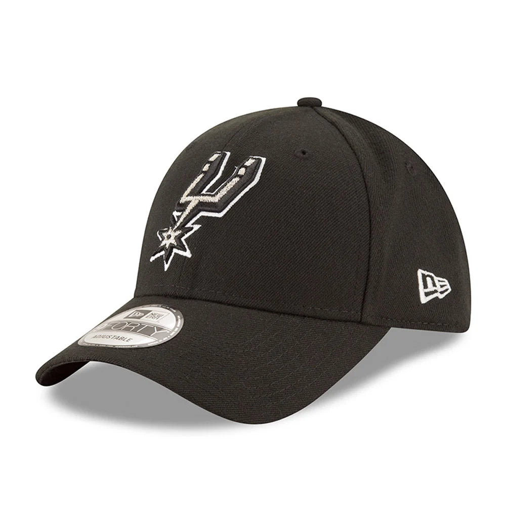 Cappellino 9FORTY Regolabile San Antonio Spurs The League nero