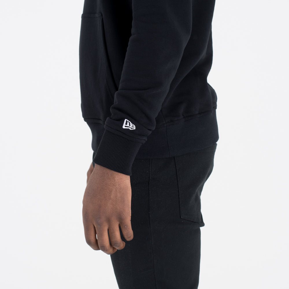 Felpa con cappuccio San Antonio Spurs NBA Team Logo nera