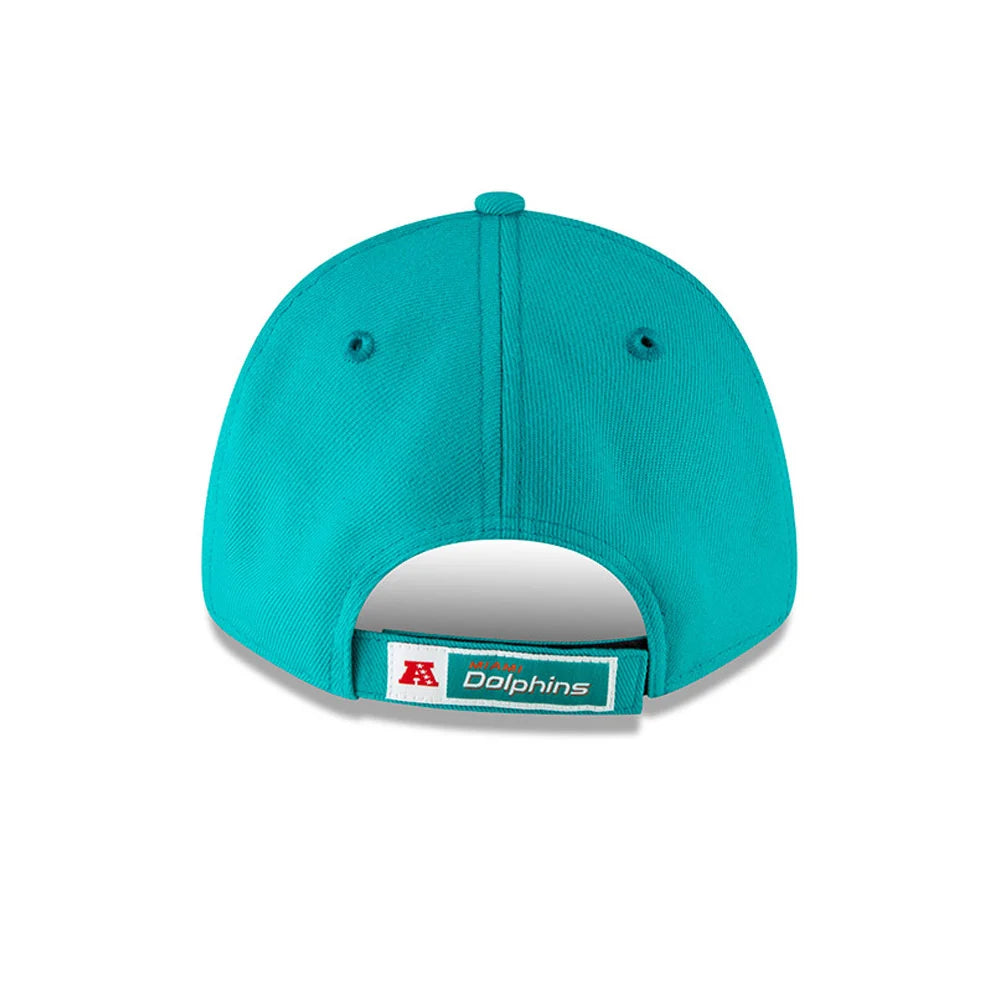 Cappellino 9FORTY Regolabile Miami Dolphins The League azzurro