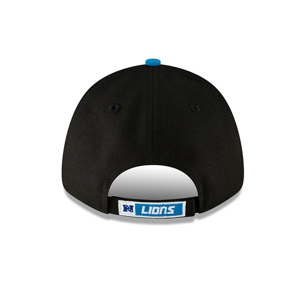 Cappellino 9FORTY Regolabile Detroit Lions Contrast Visor The League Nero
