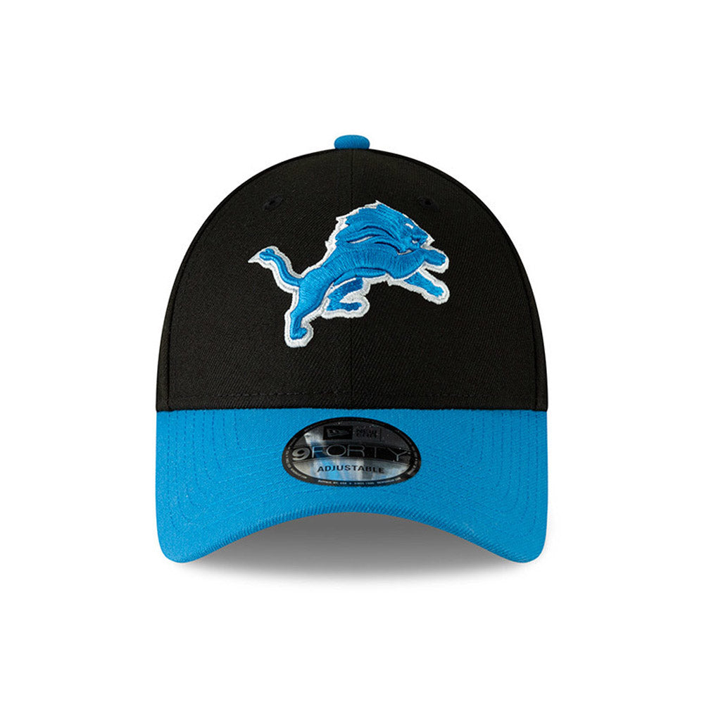 Cappellino 9FORTY Regolabile Detroit Lions Contrast Visor The League Nero