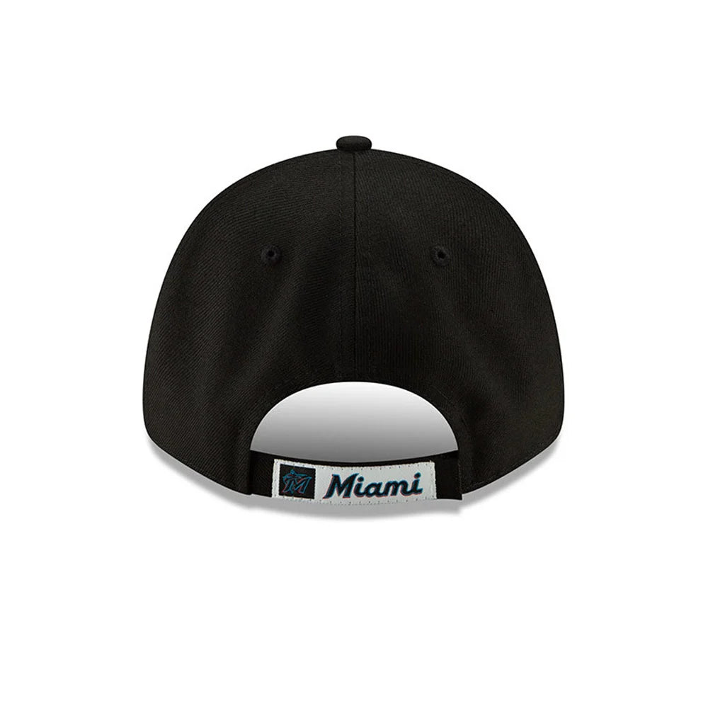 Cappellino 9FORTY Regolabile Miami Marlins League nero