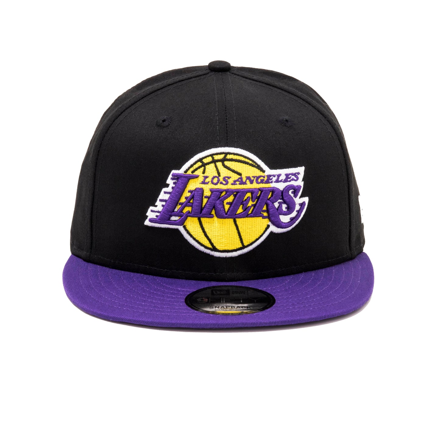 Cappellino 9FIFTY Snapback LA Lakers Logo Nero