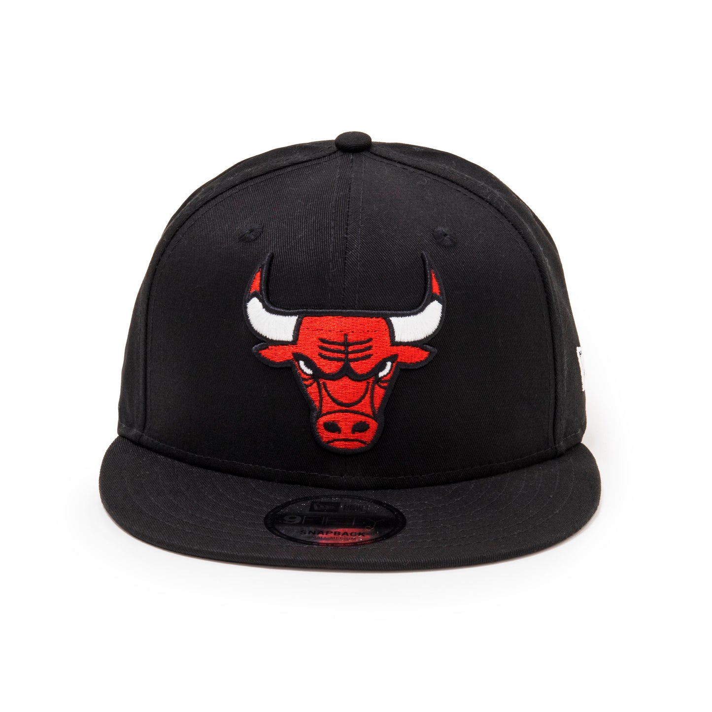 Cappellino 9FIFTY Snapback Chicago Bulls Logo Nero