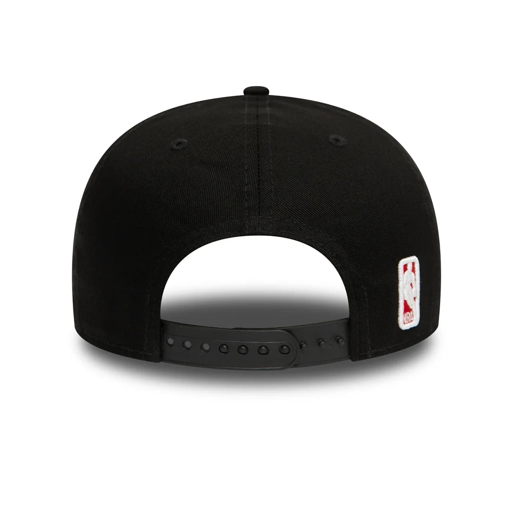 Cappellino 9FIFTY Snapback Chicago Bulls Logo Nero