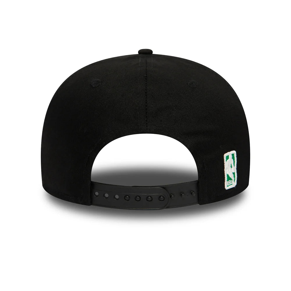 Cappello 9FIFTY Snapback Boston Celtics Logo Nero