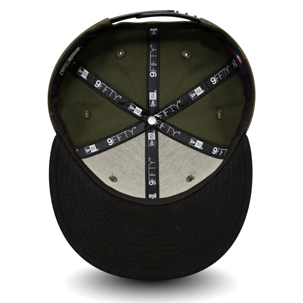 Cappellino 9FIFTY Snapback New York Yankees Cotton Verde