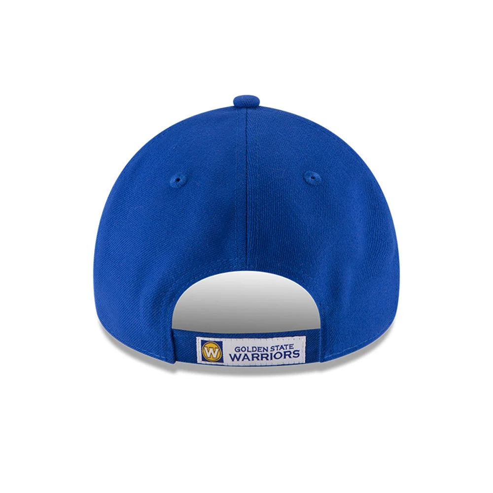 Cappellino 9FORTY Regolabile Golden State Warriors League blu