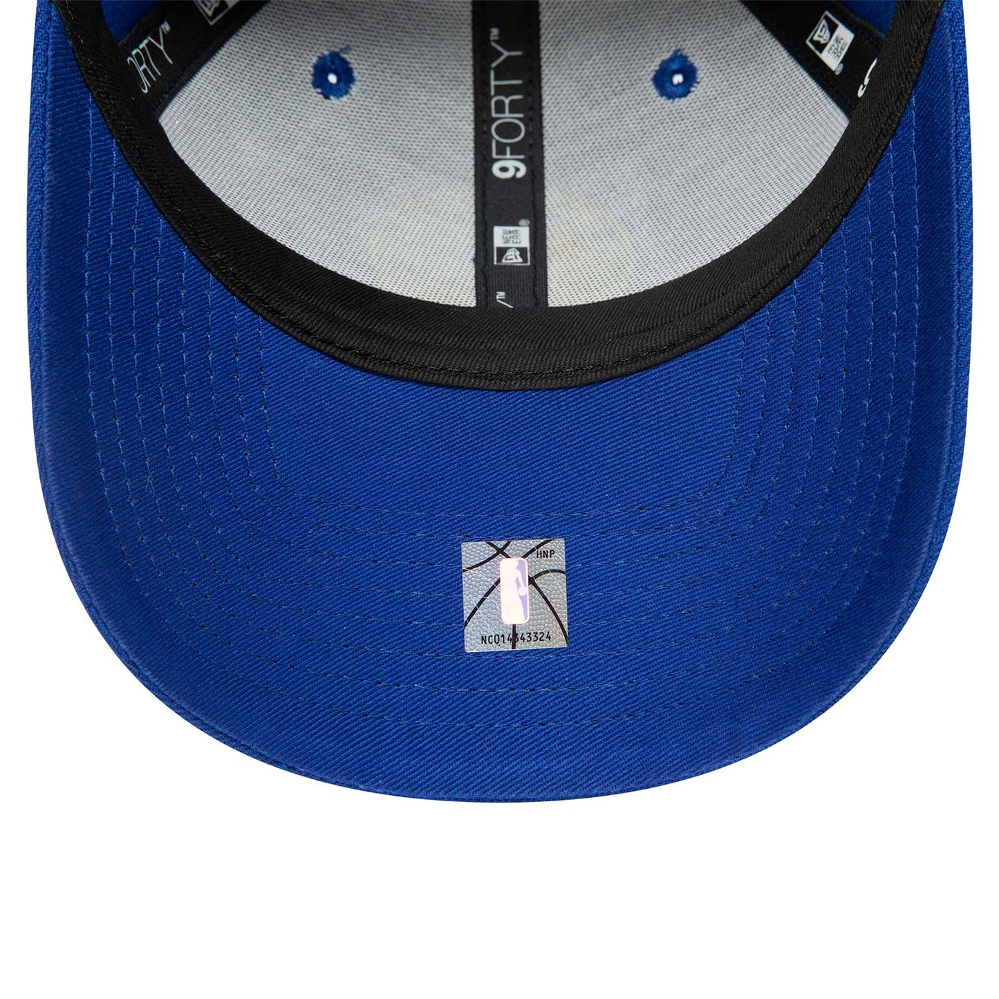 Cappellino 9FORTY Regolabile Golden State Warriors League blu