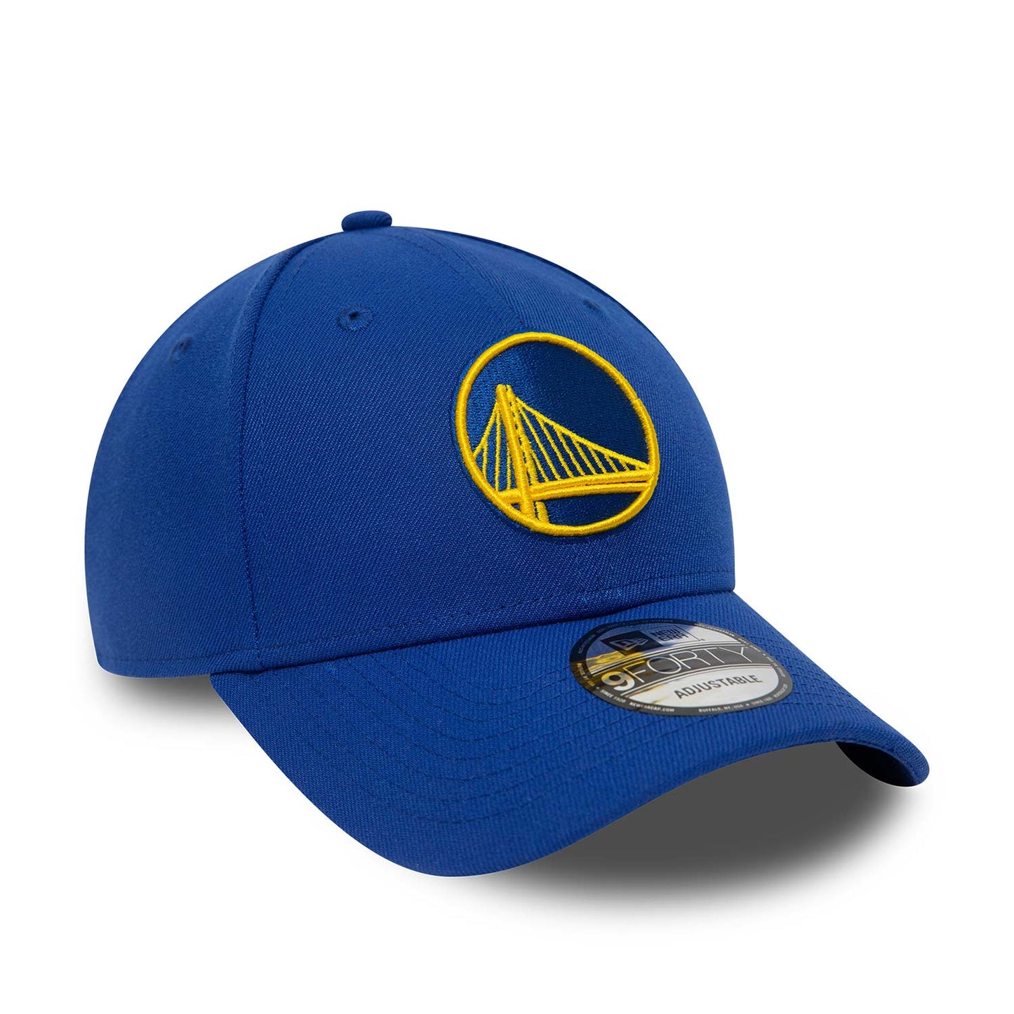 Cappellino 9FORTY Regolabile Golden State Warriors League blu