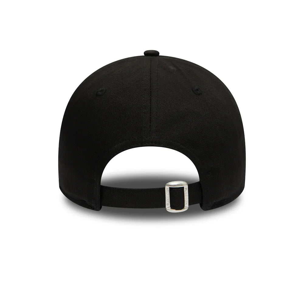 Cappellino 9FORTY Regolabile Chicago Bulls Essential Outline Nero