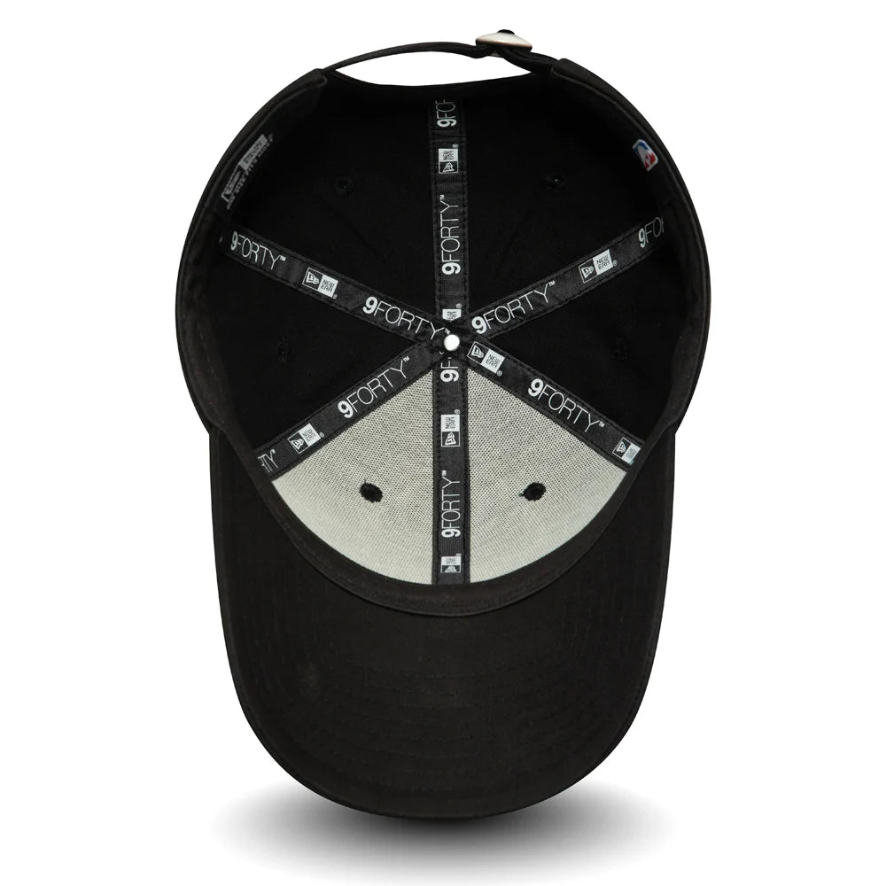Cappellino 9FORTY Regolabile Chicago Bulls Essential Outline Nero
