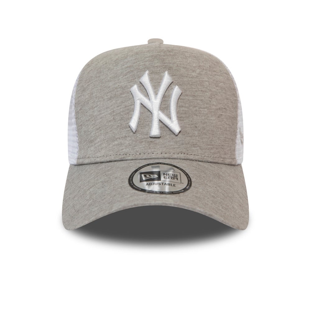 Cappellino A-Frame Trucker New York Yankees Jersey Essential Grigio