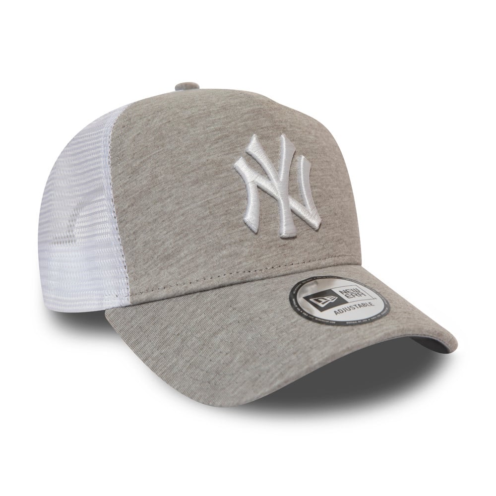 Cappellino A-Frame Trucker New York Yankees Jersey Essential Grigio