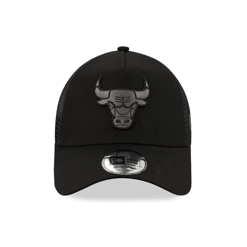 Cappellino A-Frame Trucker Chicago Bulls Nero