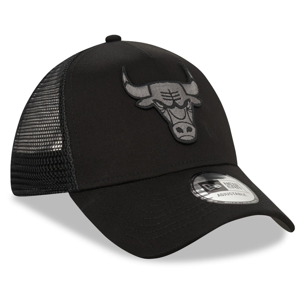 Cappellino A-Frame Trucker Chicago Bulls Nero