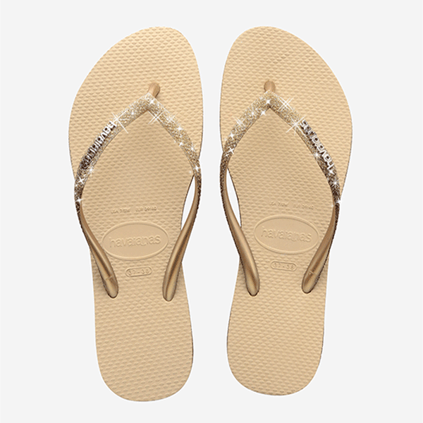 Havaianas Slim Sparkle II sabbia