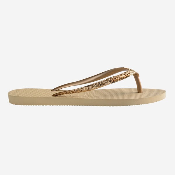 Havaianas Slim Glitter II beige