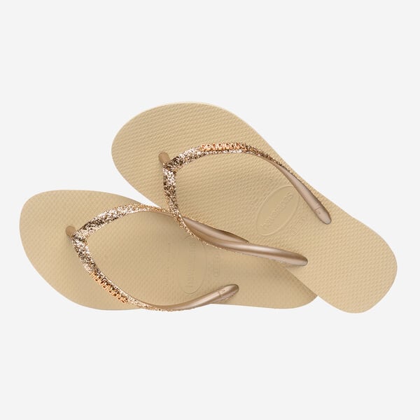 Havaianas Slim Glitter II beige