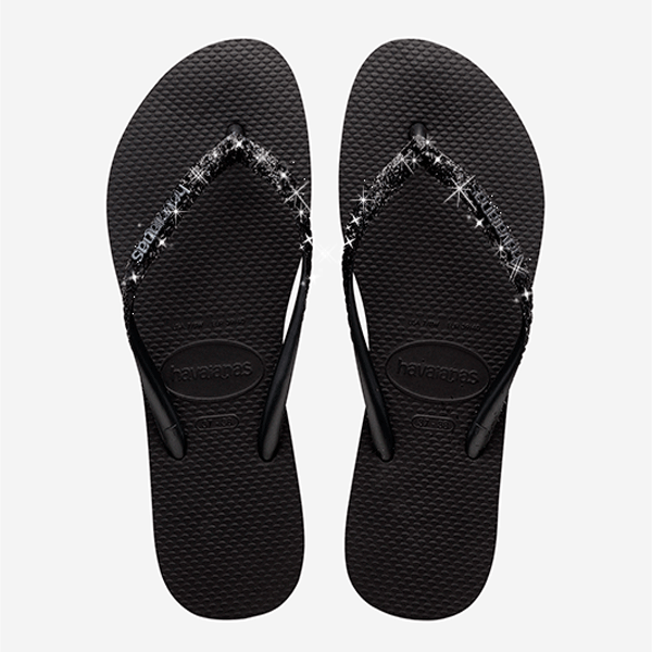 Havaianas Slim Glitter II nere