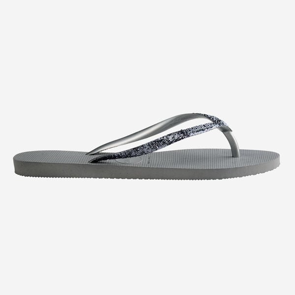 Havaianas Slim Glitter II grigie