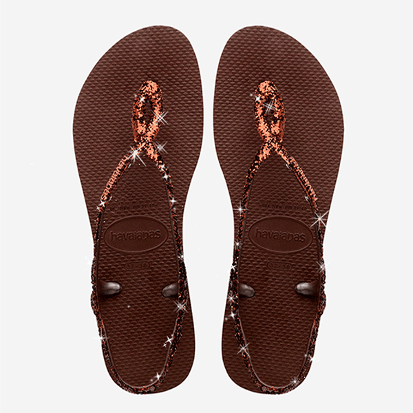 Havaianas Luna Premium II marrone