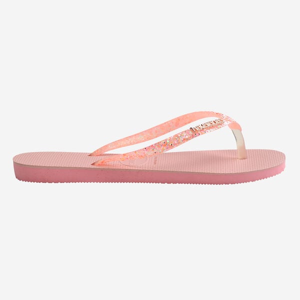 Havaianas Slim Glitter Flourish rosa