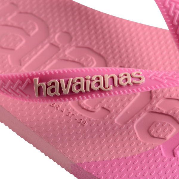 Havaianas Top Logomania Colors II rosa